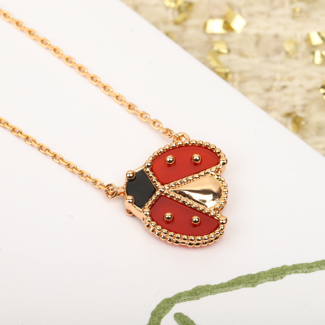 Van Cleef & Arpels Ladybug Necklace