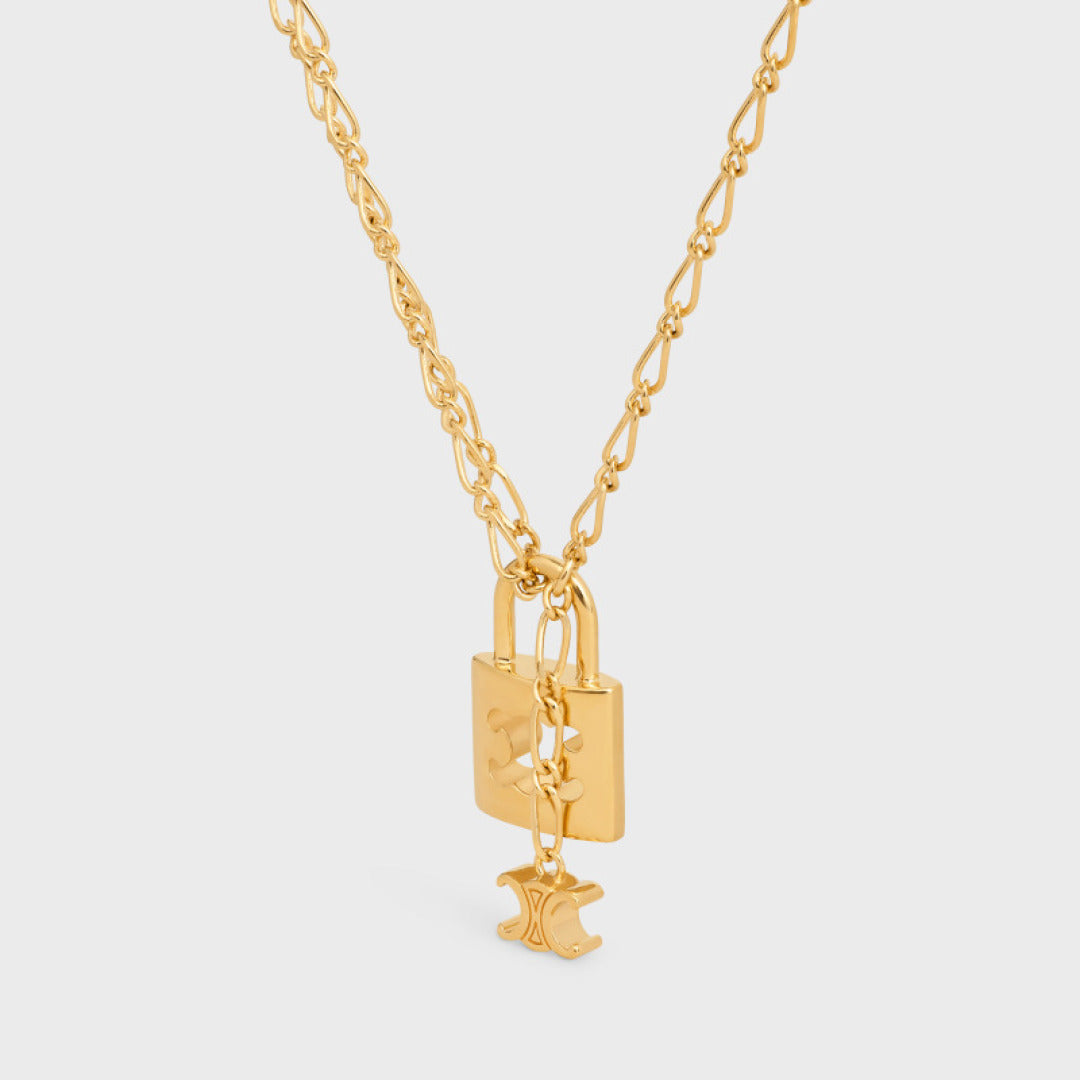 CELINE Triomphe Necklace