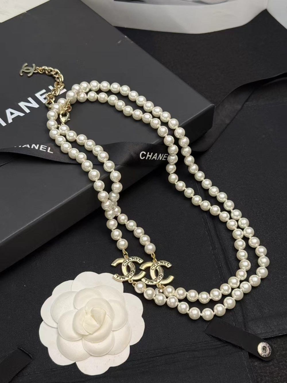 Chanel Pearl Necklace