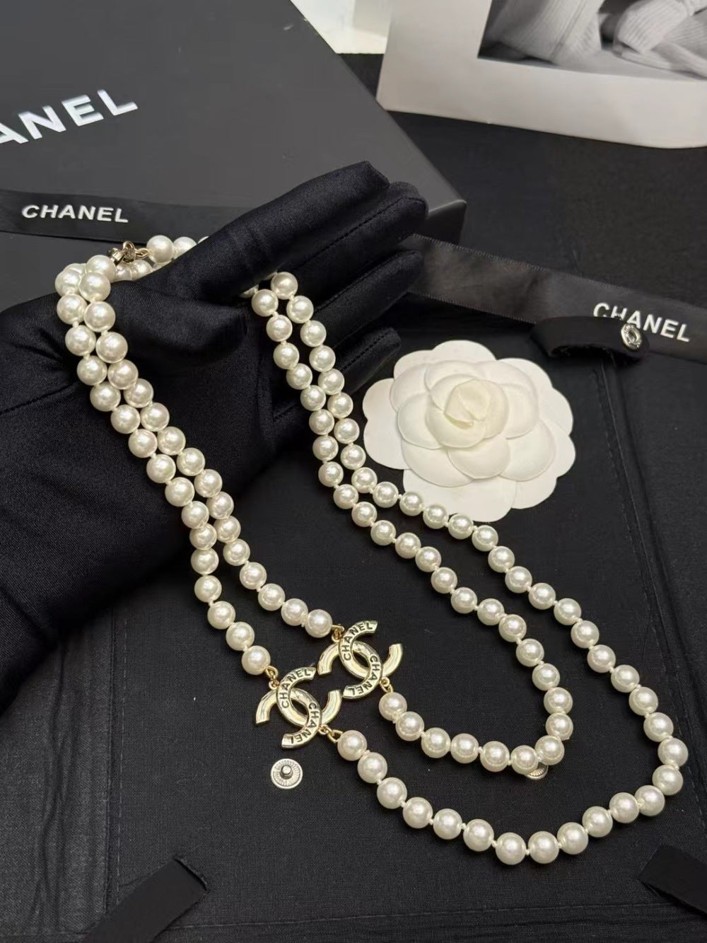 Chanel Pearl Necklace