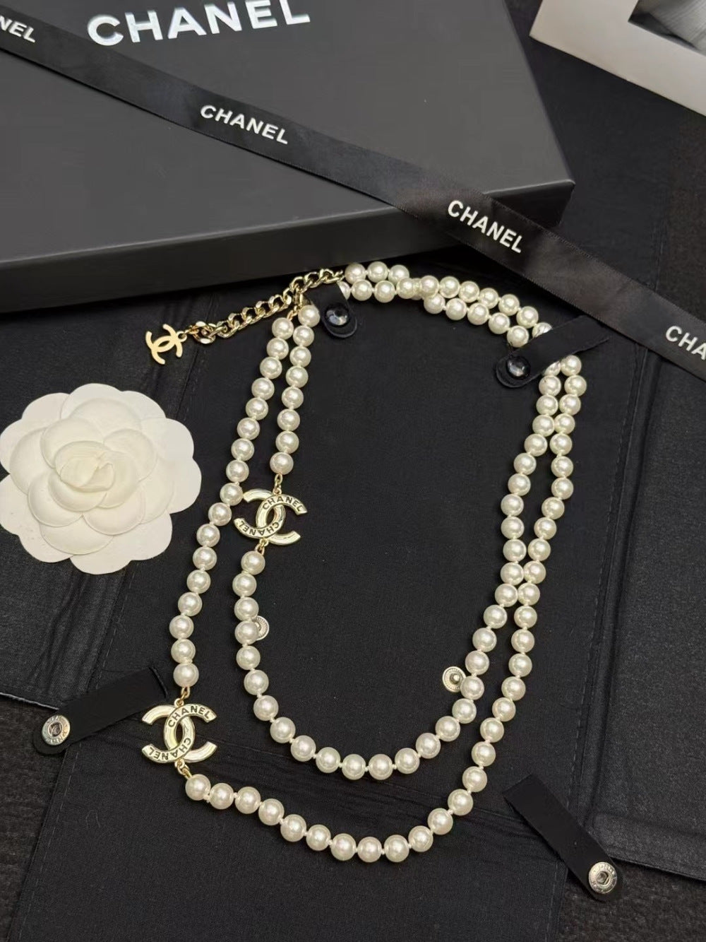 Chanel Pearl Necklace