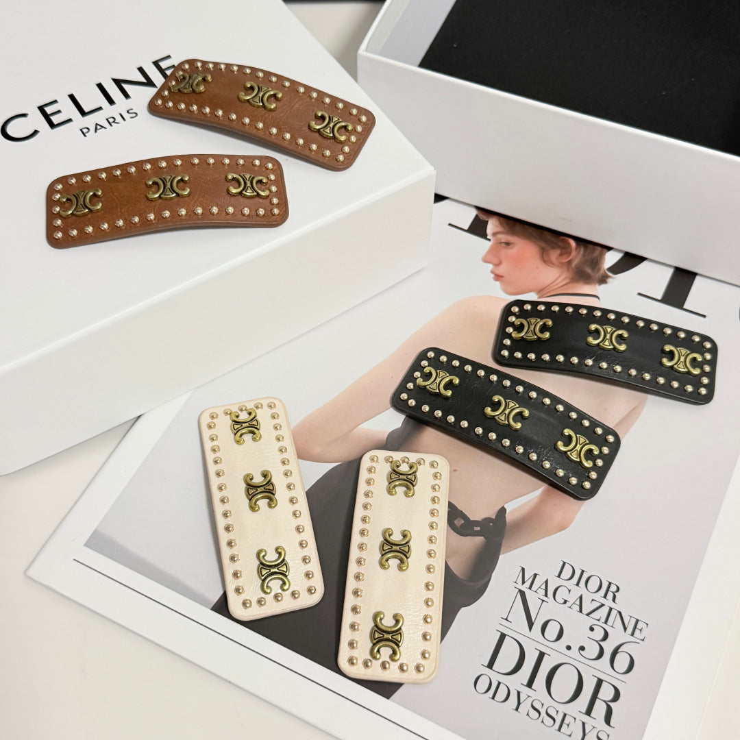 CELINE Vintage Hair Accessory