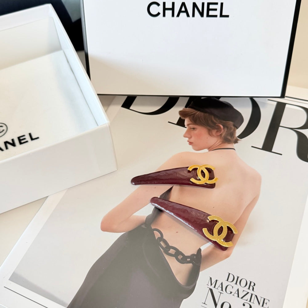 Chanel Vintage Hair Accessory