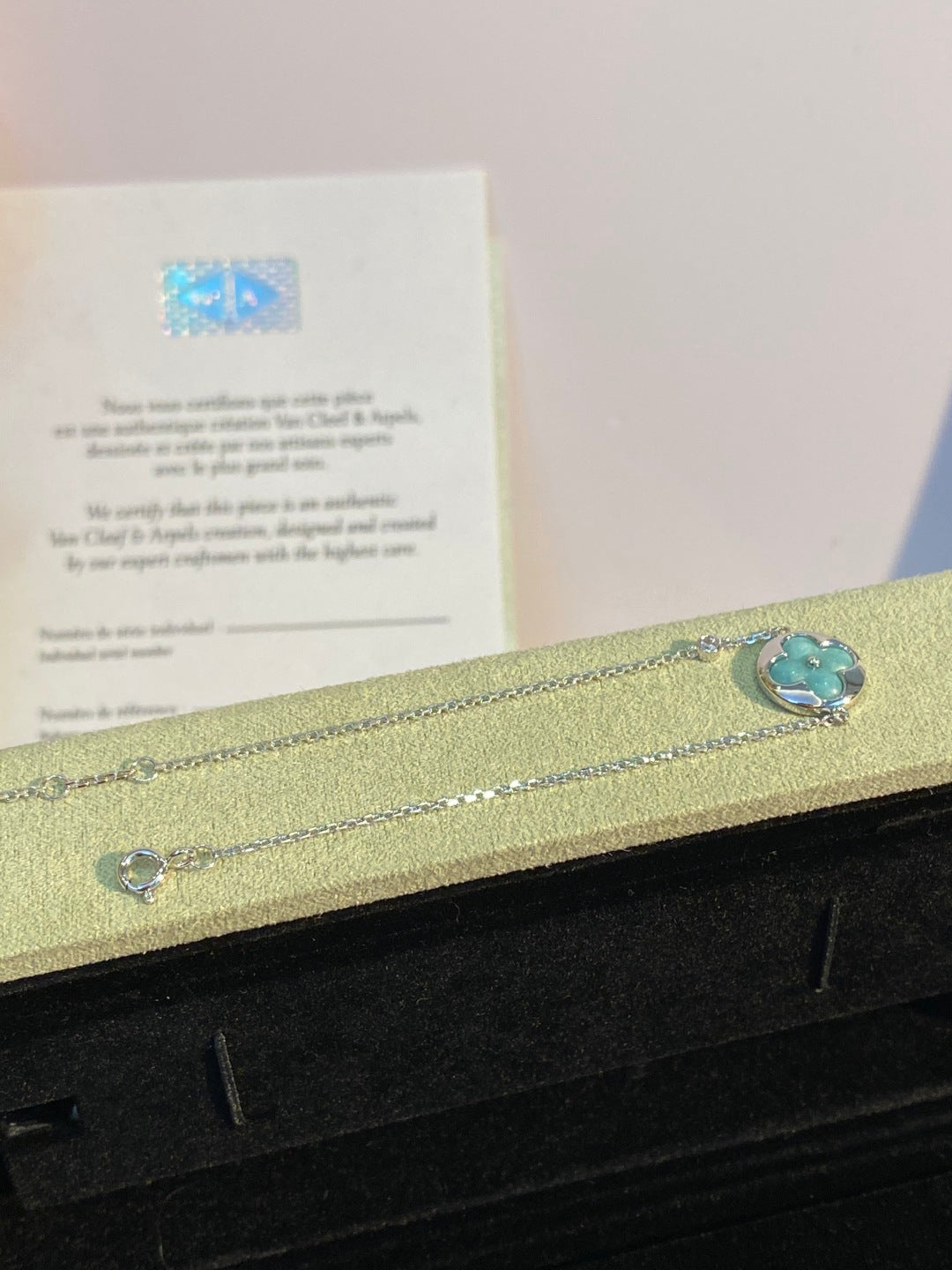 Van Cleef & Arpels Single-Motif Bracelet