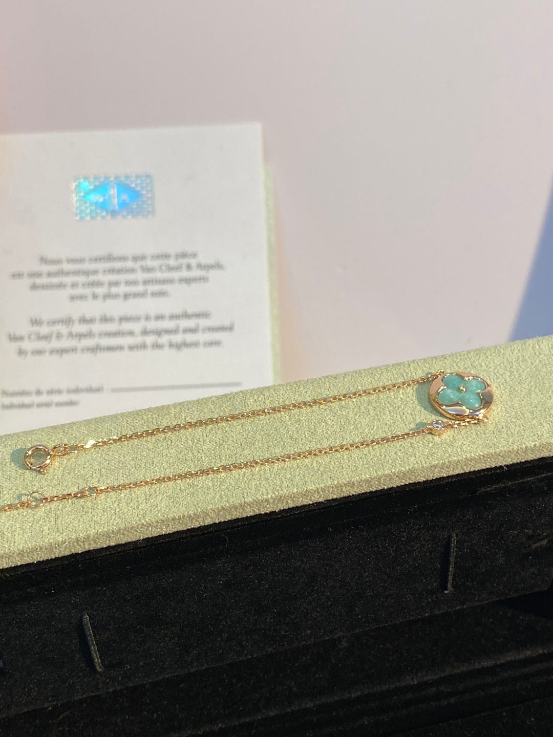 Van Cleef & Arpels Single-Motif Bracelet