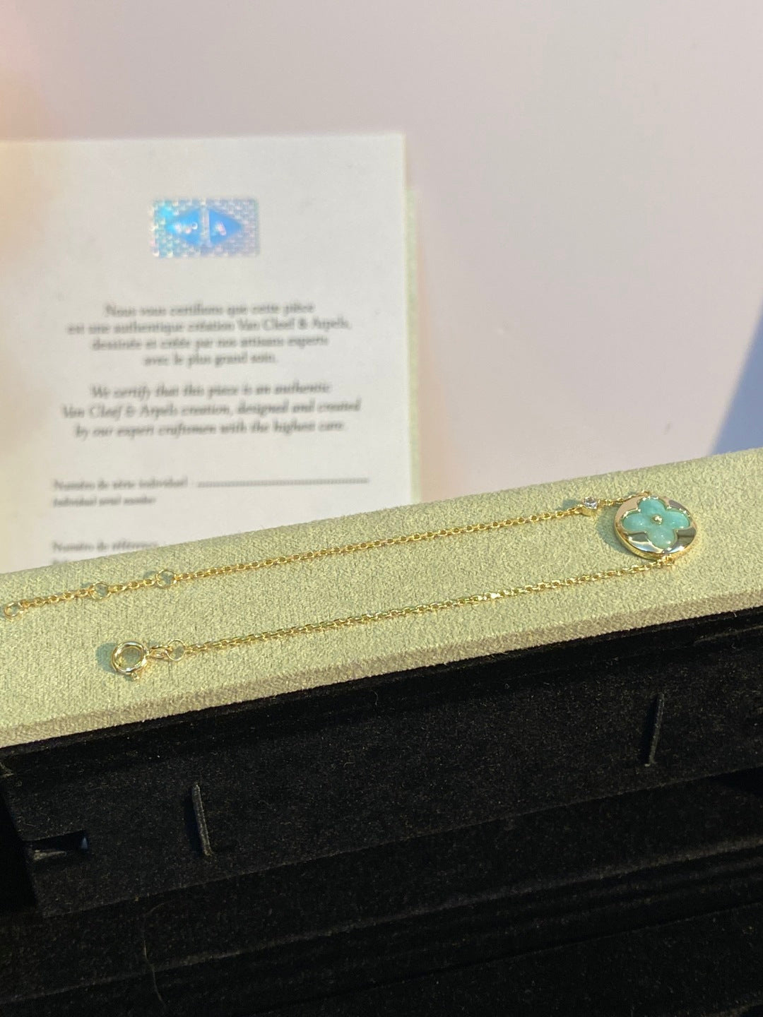 Van Cleef & Arpels Single-Motif Bracelet