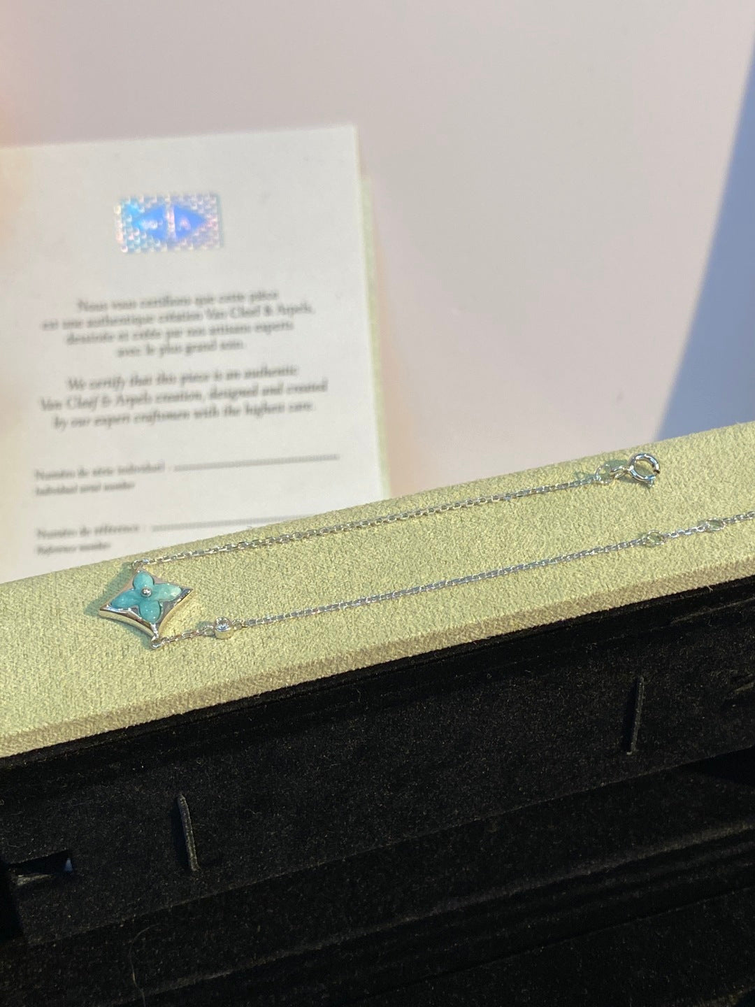Van Cleef & Arpels Single-Motif Bracelet