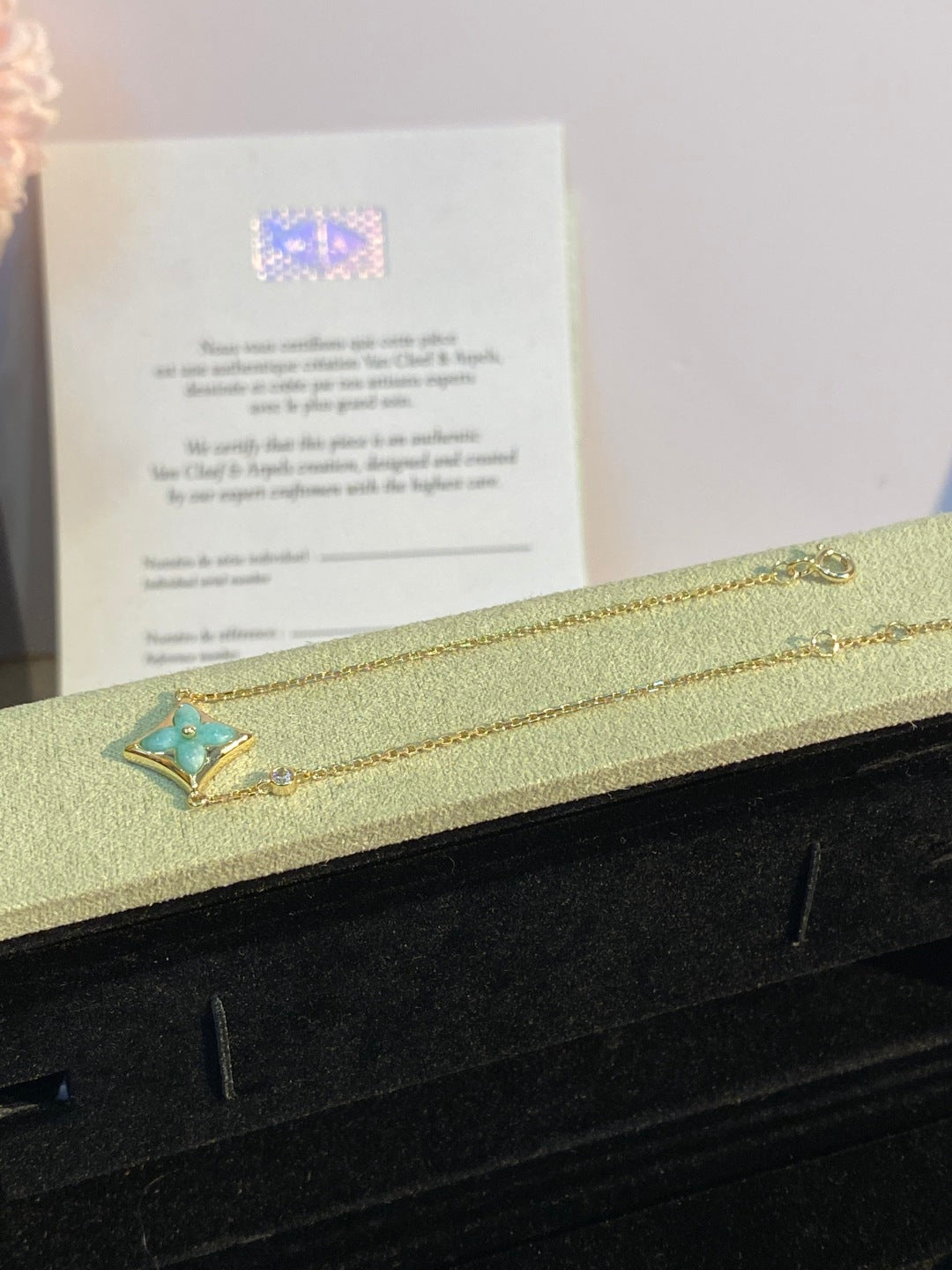 Van Cleef & Arpels Single-Motif Bracelet