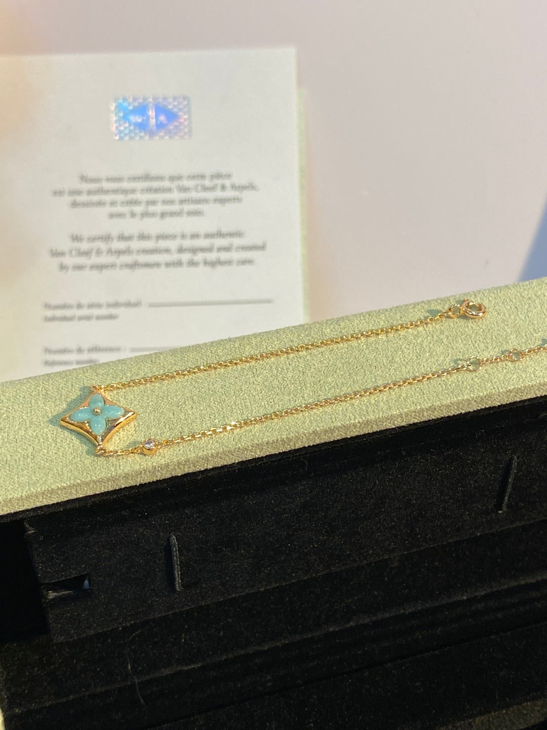 Van Cleef & Arpels Single-Motif Bracelet