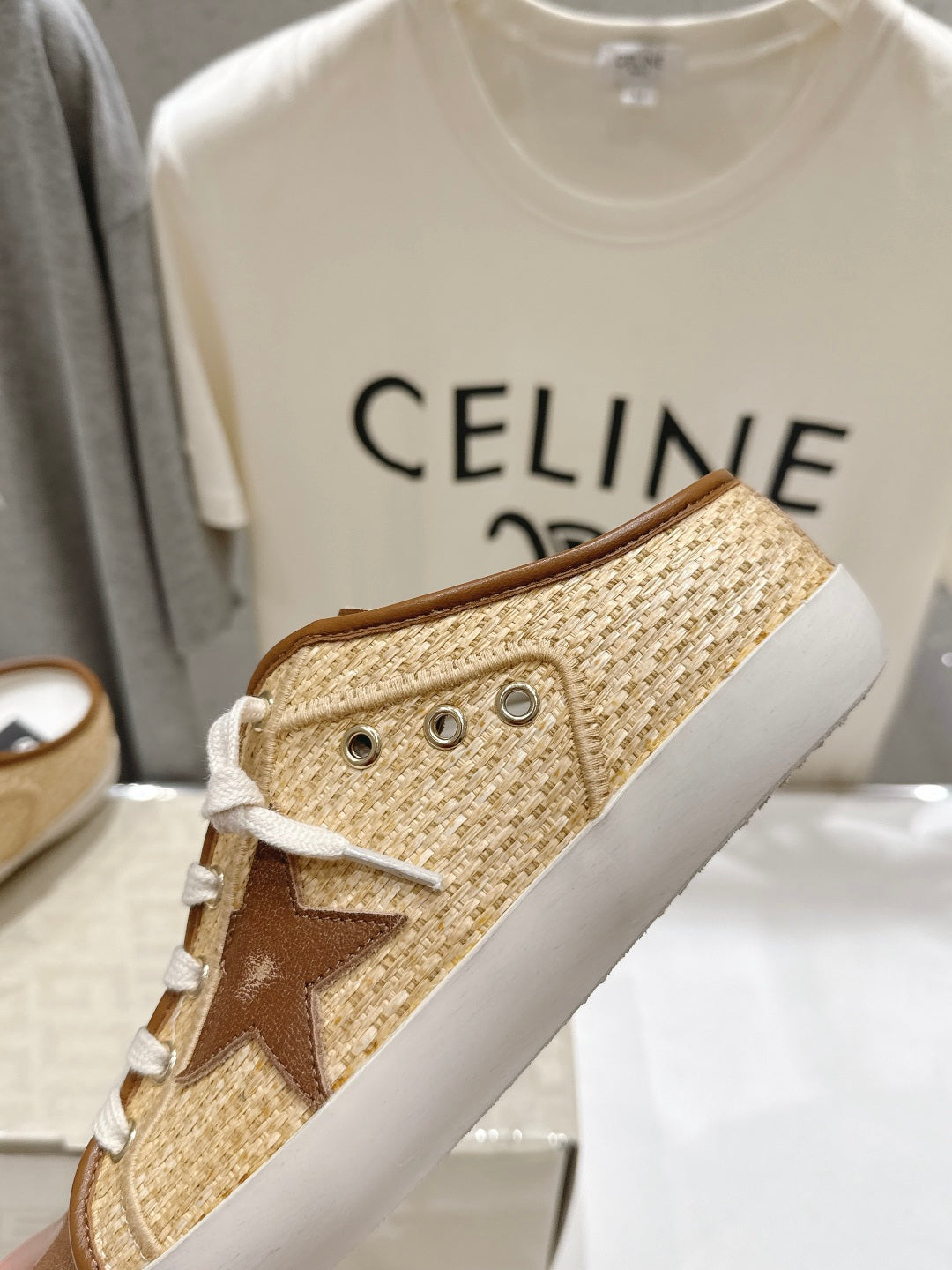 Golden Goose Vintage Distressed Sneakers #184