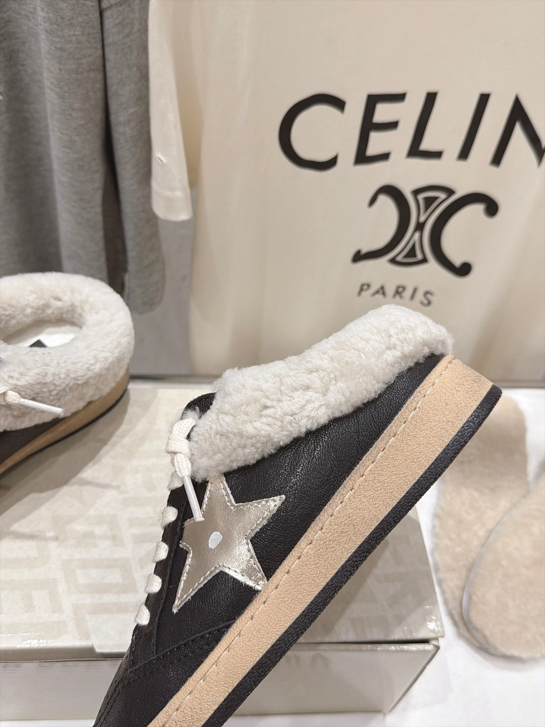 Golden Goose Vintage Distressed Sneakers #209