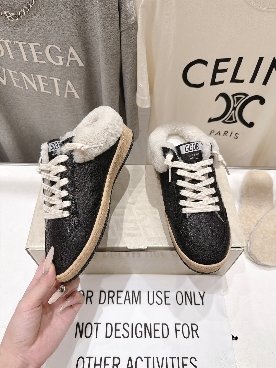 Golden Goose Vintage Distressed Sneakers #209