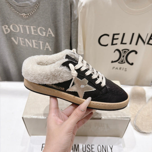 Golden Goose Vintage Distressed Sneakers #209
