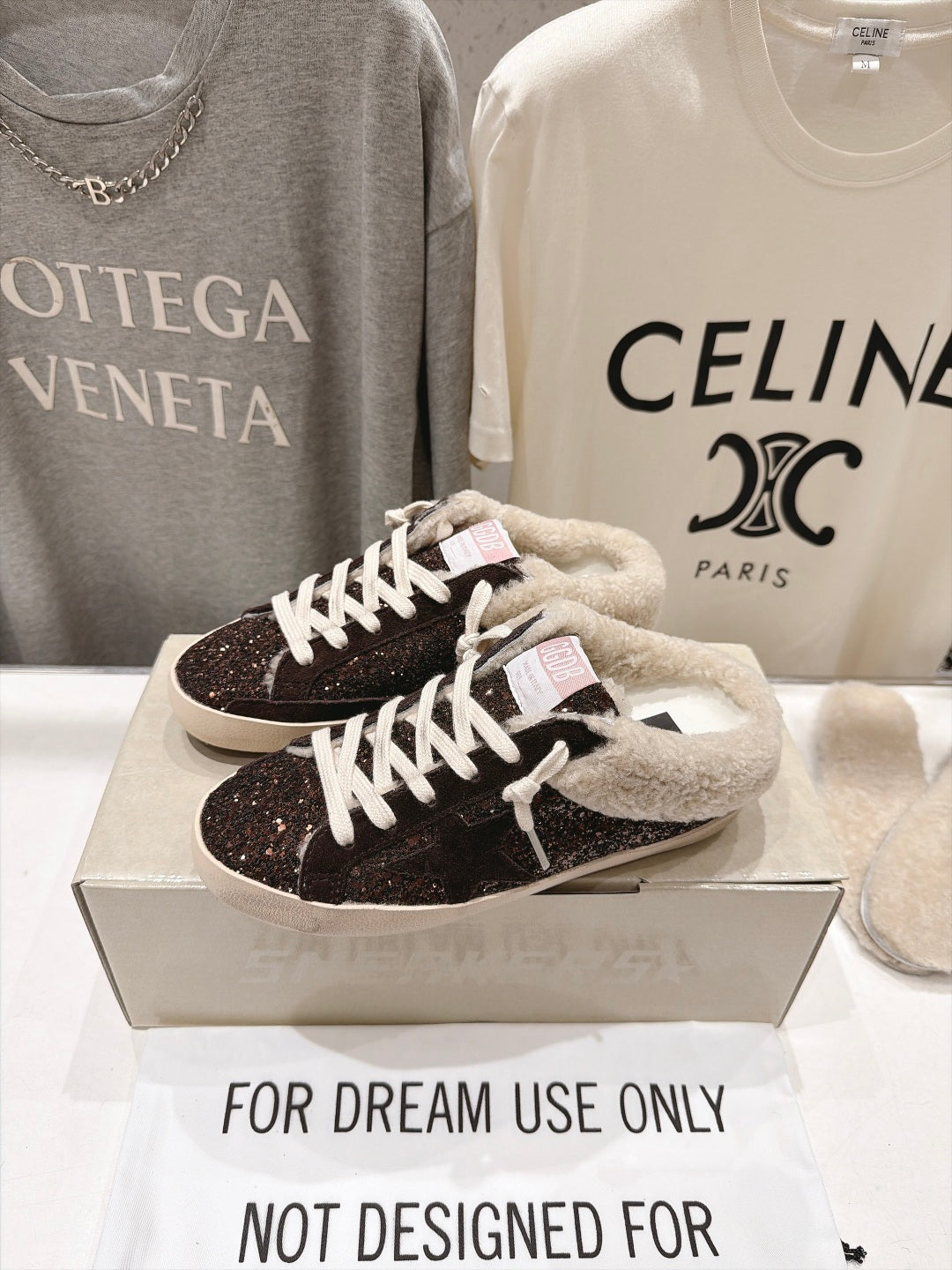 Golden Goose Vintage Distressed Sneakers #208