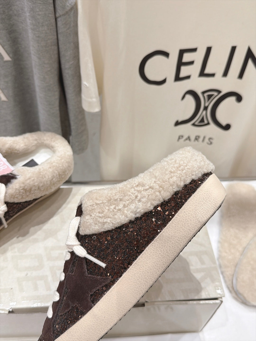 Golden Goose Vintage Distressed Sneakers #208