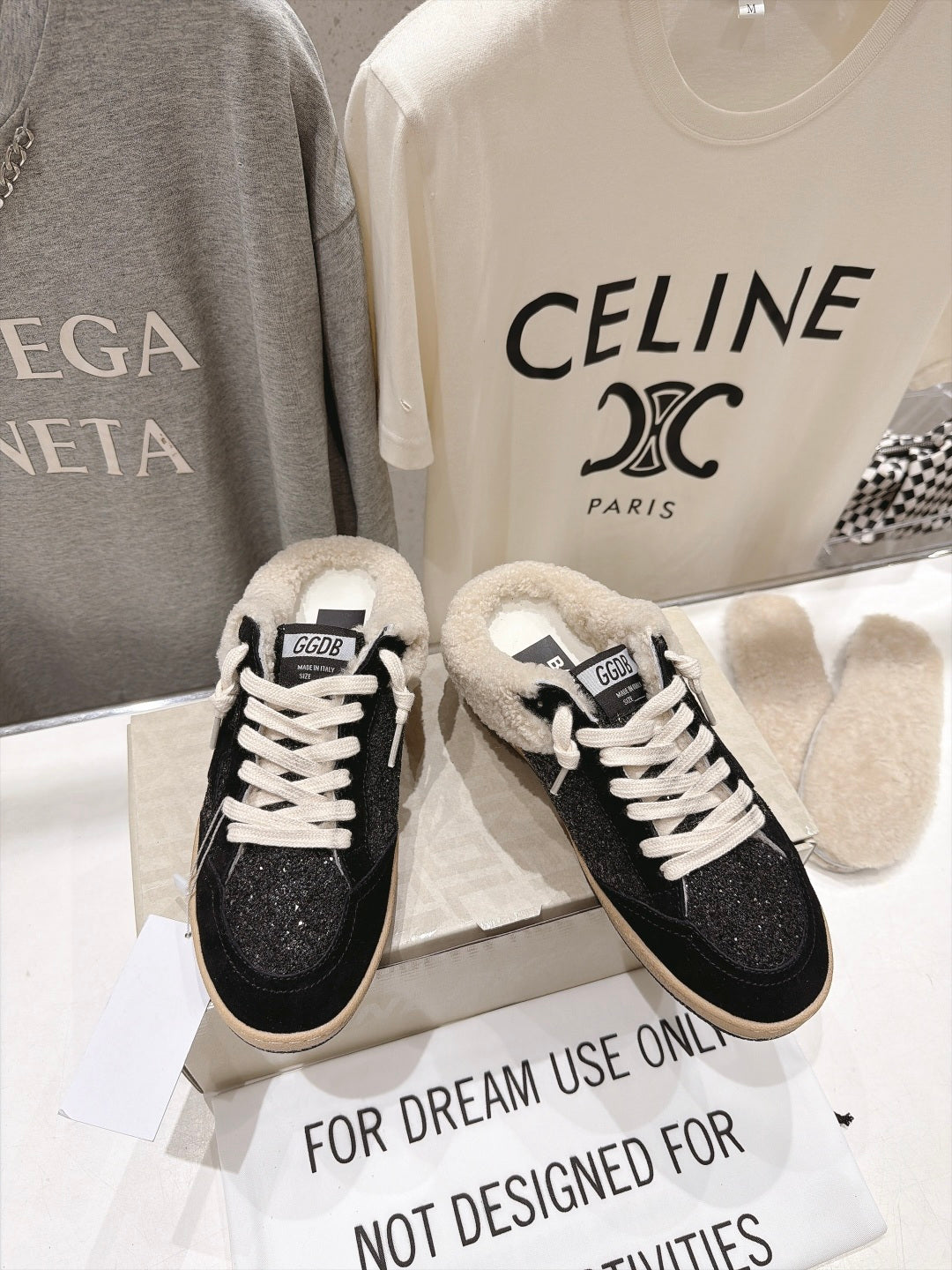 Golden Goose Vintage Distressed Sneakers #207