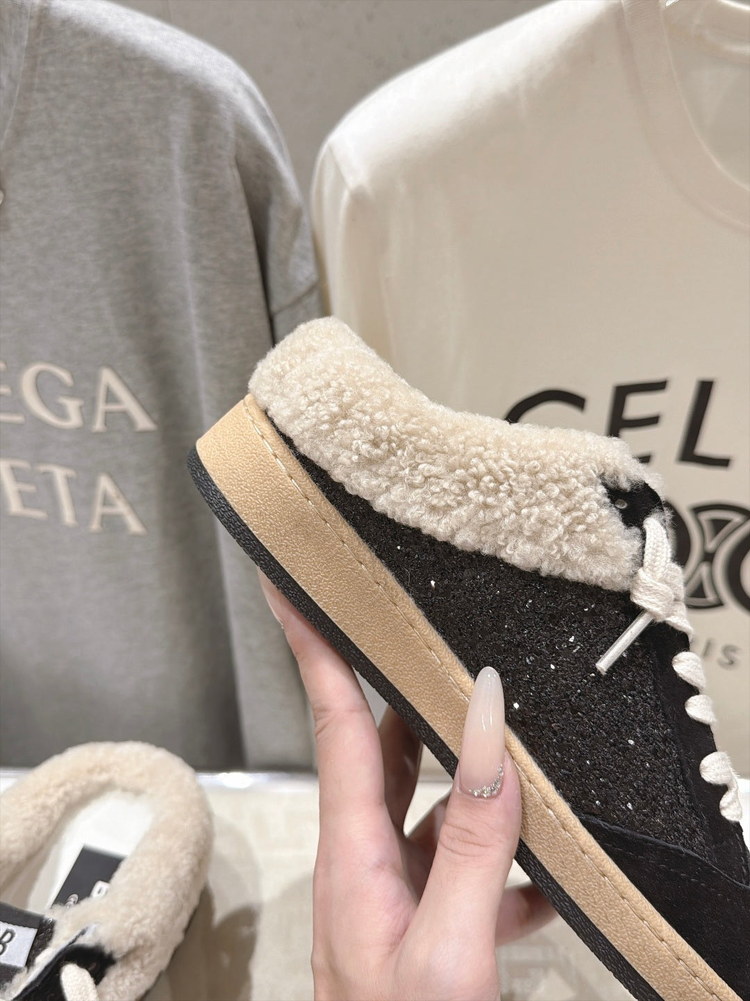 Golden Goose Vintage Distressed Sneakers #207