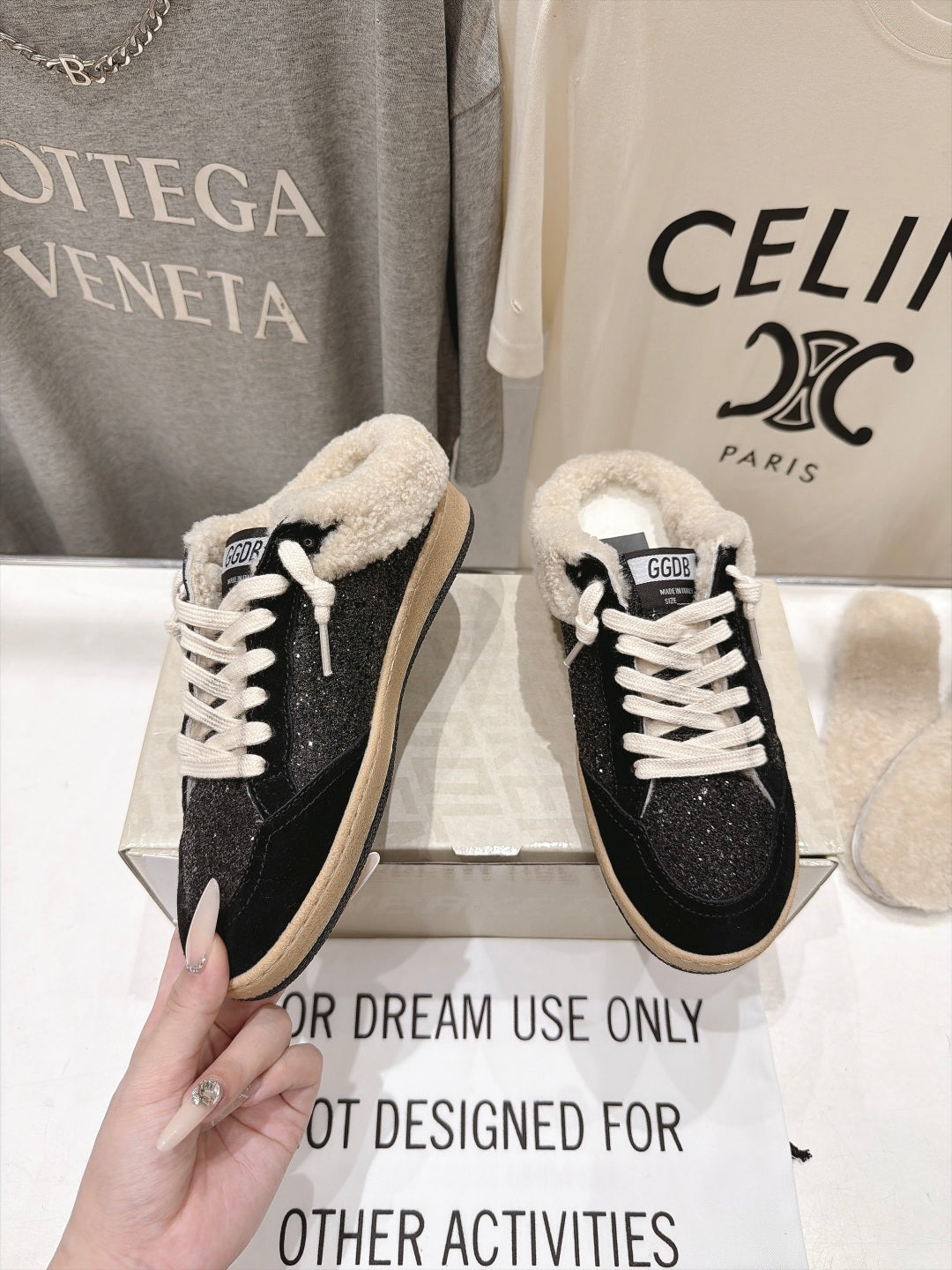 Golden Goose Vintage Distressed Sneakers #207