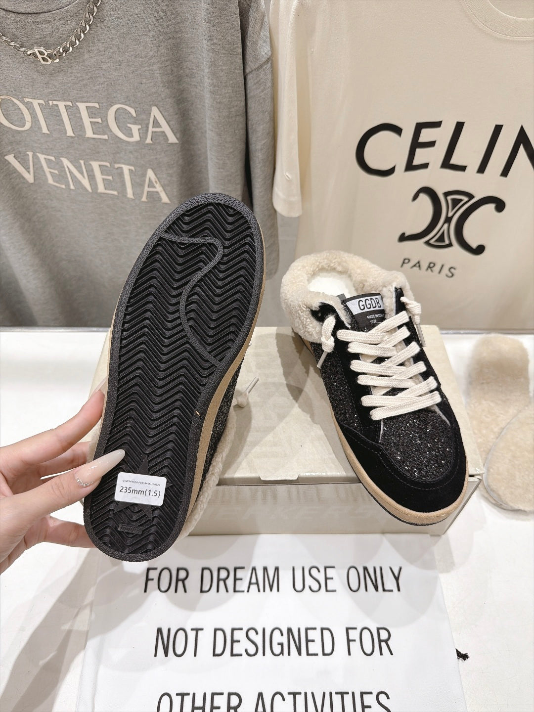 Golden Goose Vintage Distressed Sneakers #207