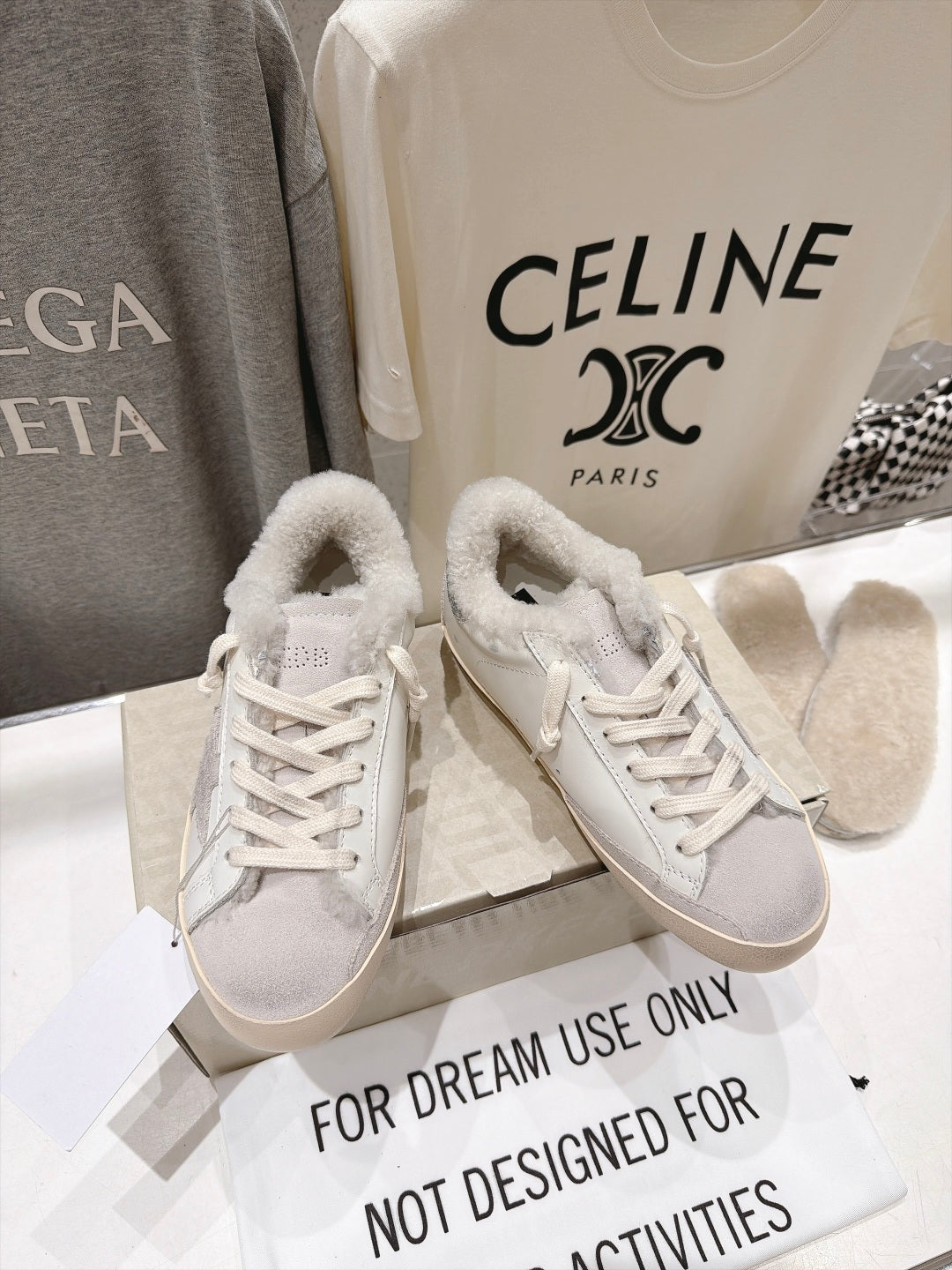 Golden Goose Vintage Distressed Sneakers #206
