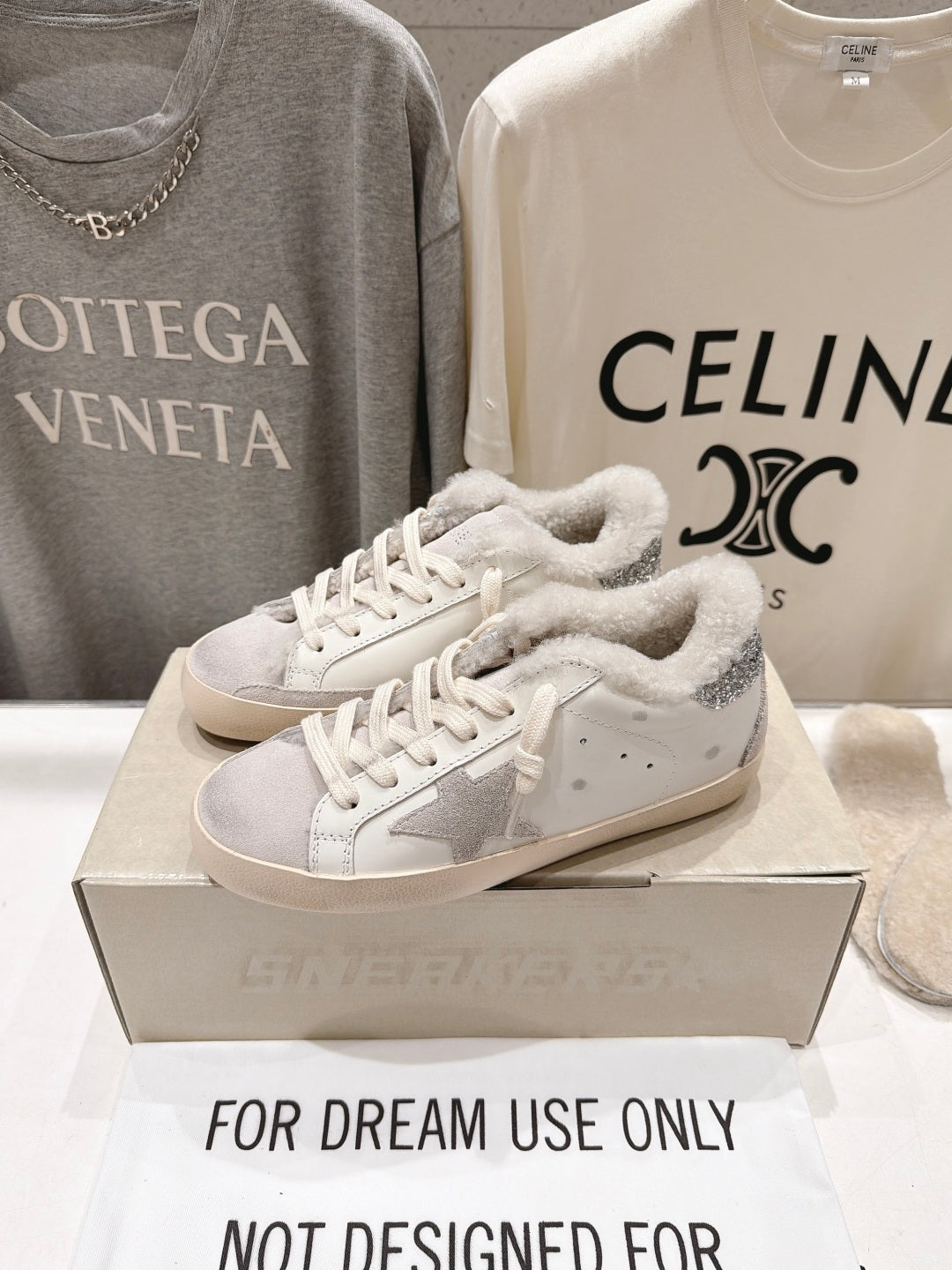 Golden Goose Vintage Distressed Sneakers #206
