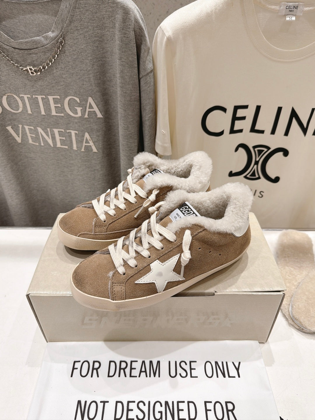 Golden Goose Vintage Distressed Sneakers #205
