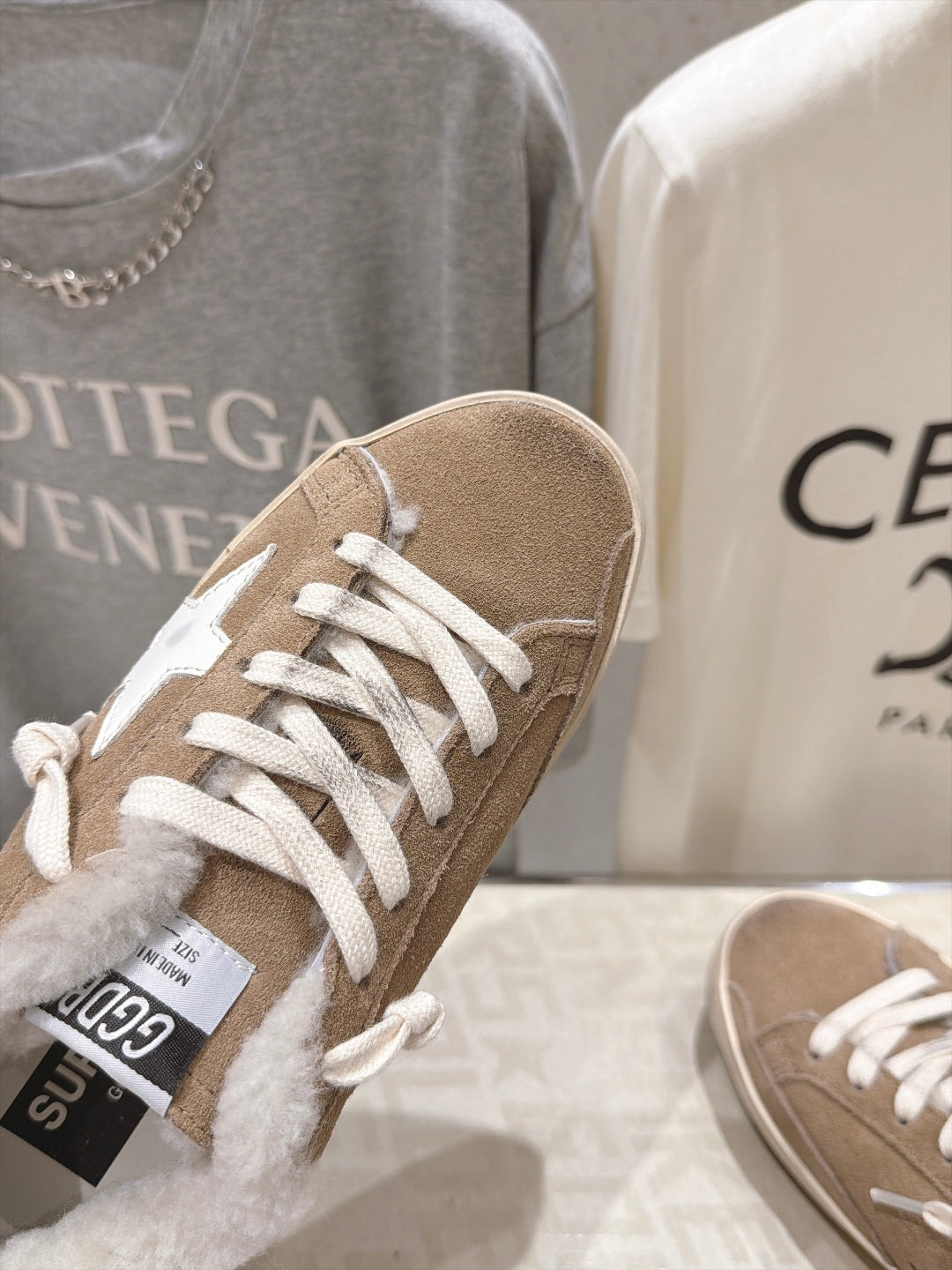Golden Goose Vintage Distressed Sneakers #205