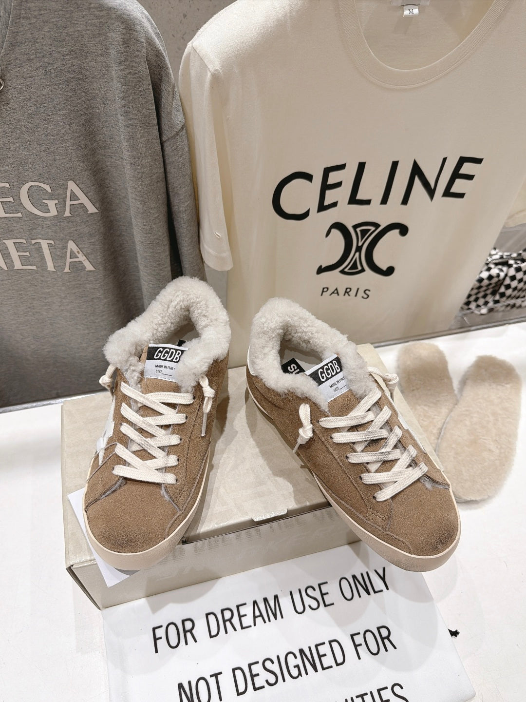 Golden Goose Vintage Distressed Sneakers #205