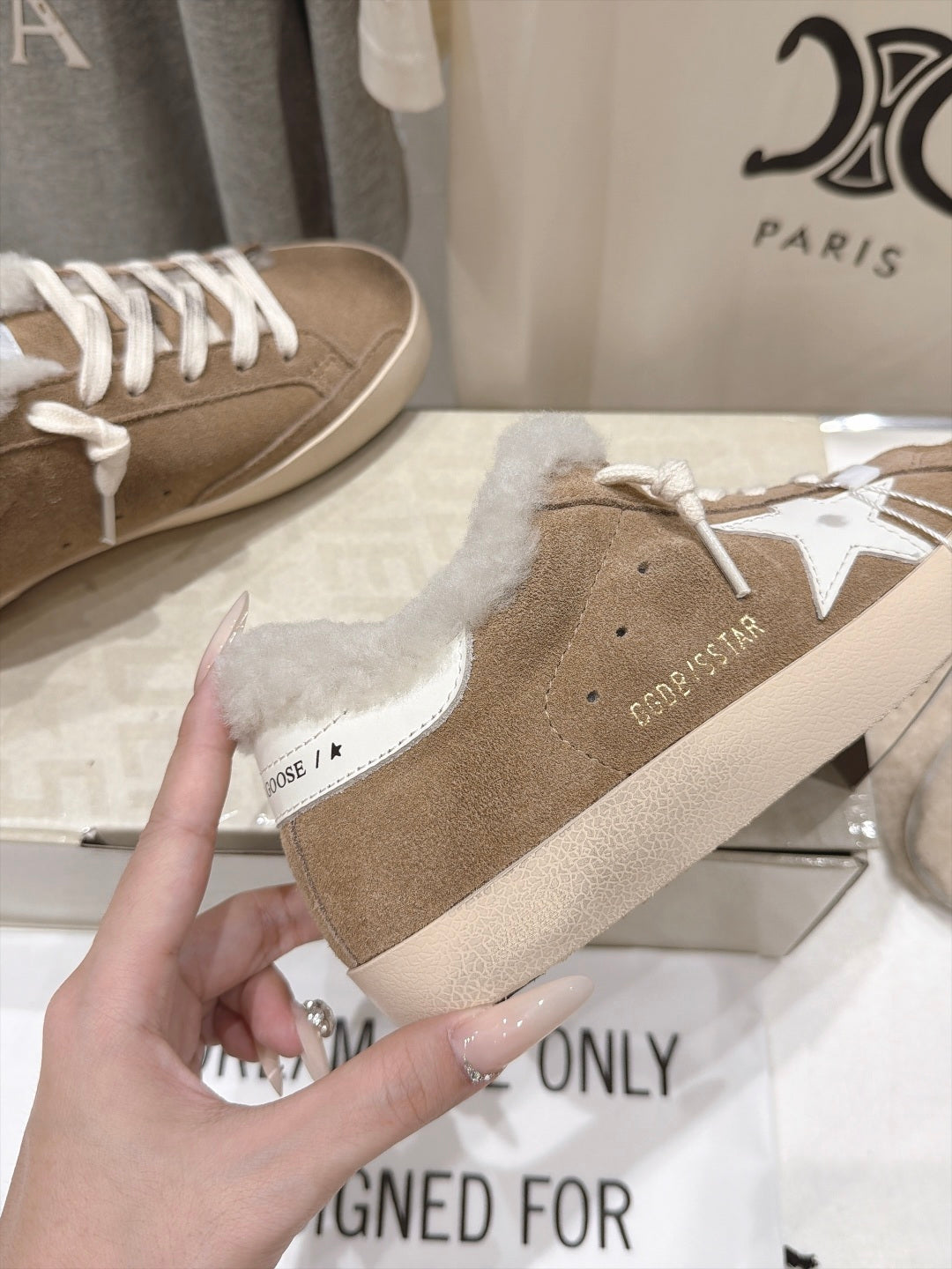 Golden Goose Vintage Distressed Sneakers #205