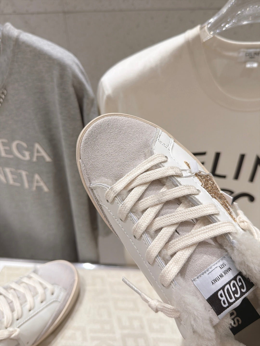 Golden Goose Vintage Distressed Sneakers #204