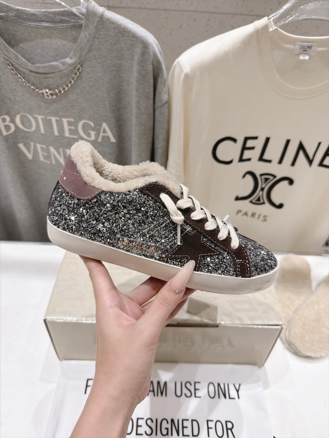 Golden Goose Vintage Distressed Sneakers #202