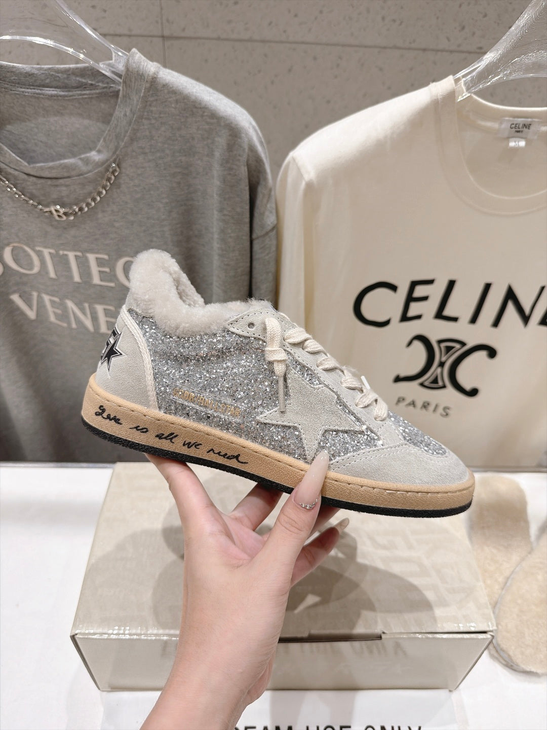 Golden Goose Vintage Distressed Sneakers #201