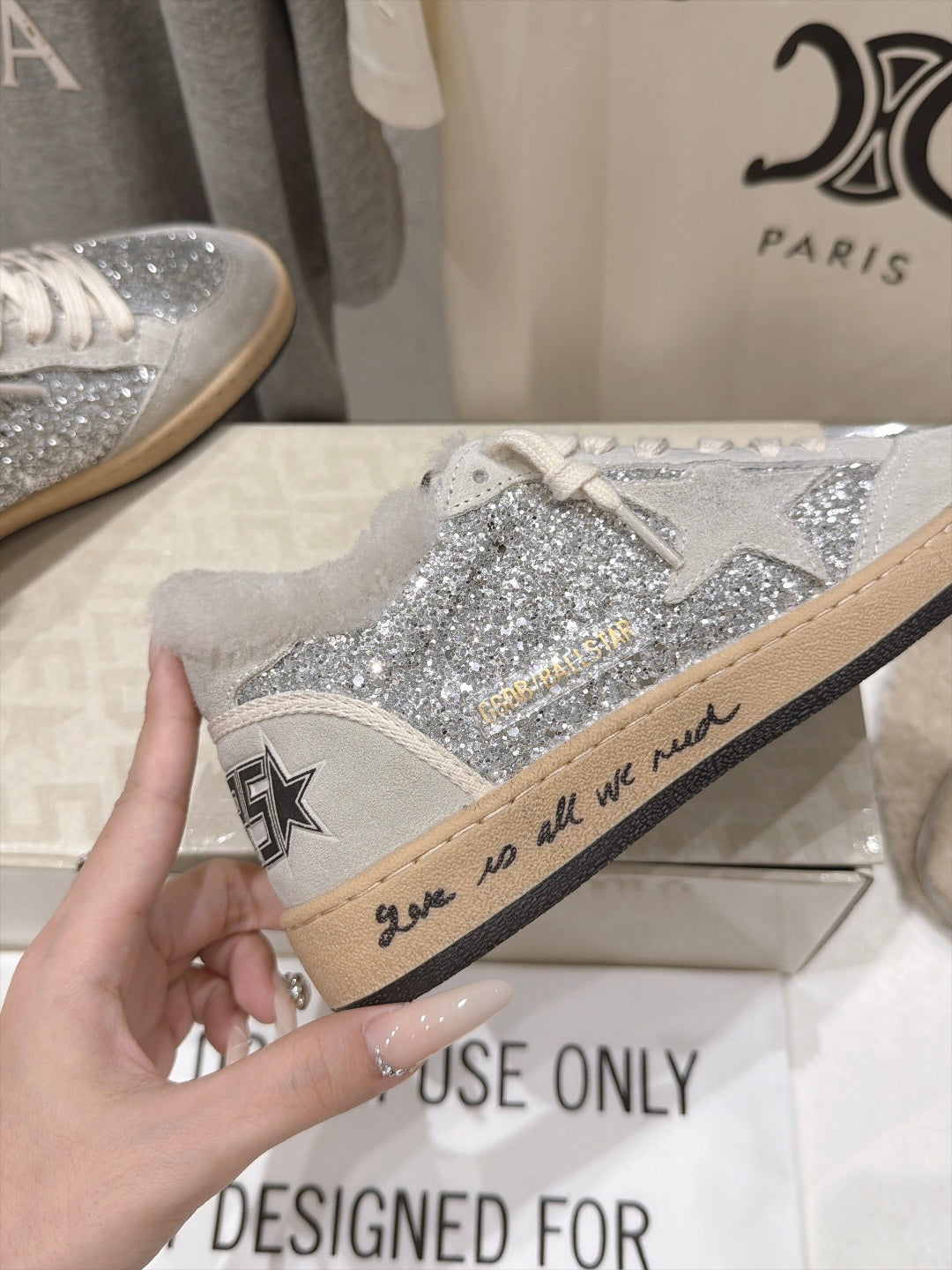 Golden Goose Vintage Distressed Sneakers #201