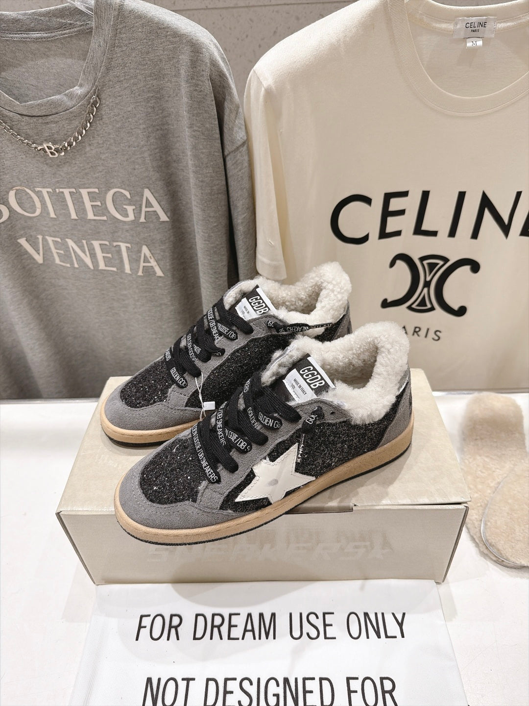 Golden Goose Vintage Distressed Sneakers #200