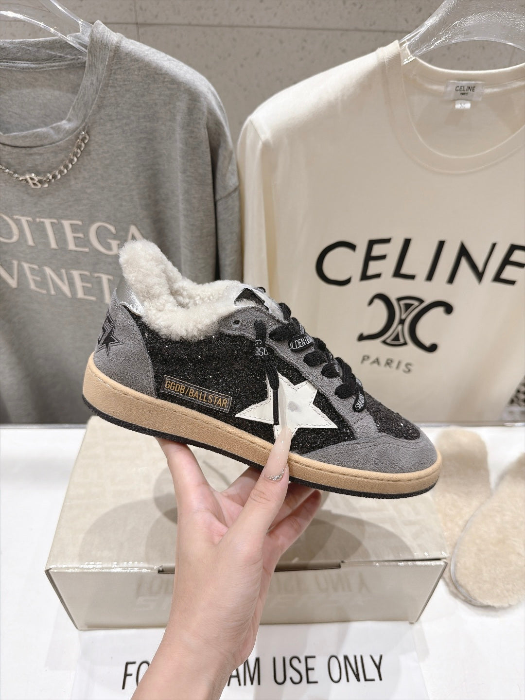 Golden Goose Vintage Distressed Sneakers #200