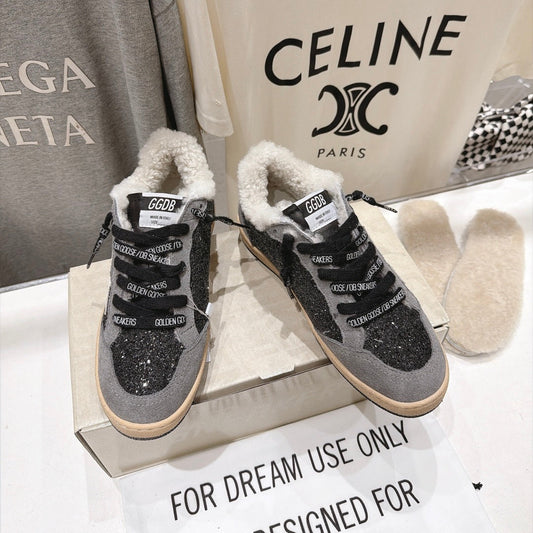 Golden Goose Vintage Distressed Sneakers #200