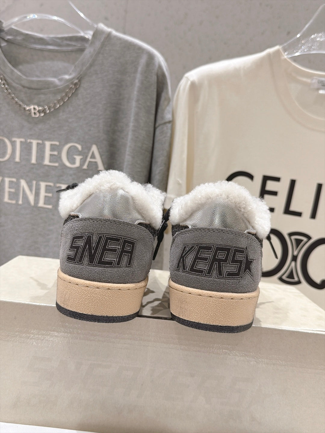 Golden Goose Vintage Distressed Sneakers #200