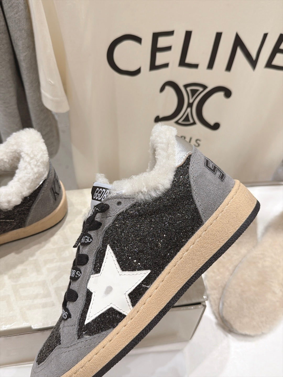 Golden Goose Vintage Distressed Sneakers #200