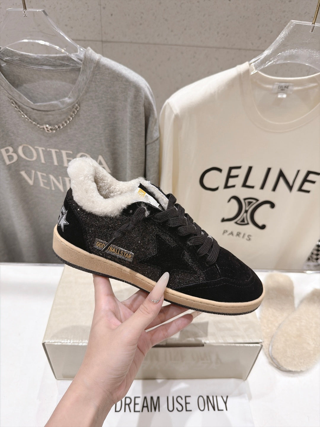 Golden Goose Vintage Distressed Sneakers #199