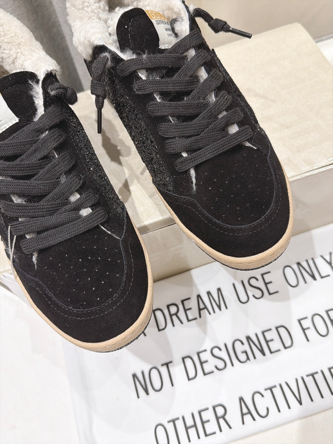 Golden Goose Vintage Distressed Sneakers #199