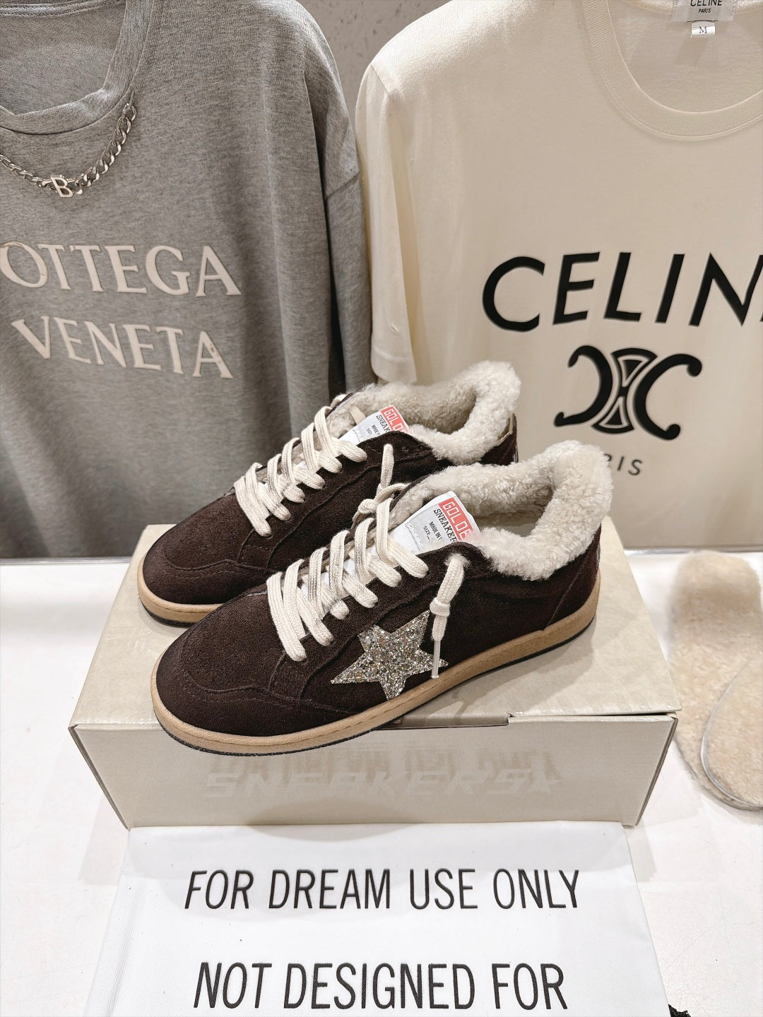 Golden Goose Vintage Distressed Sneakers #198