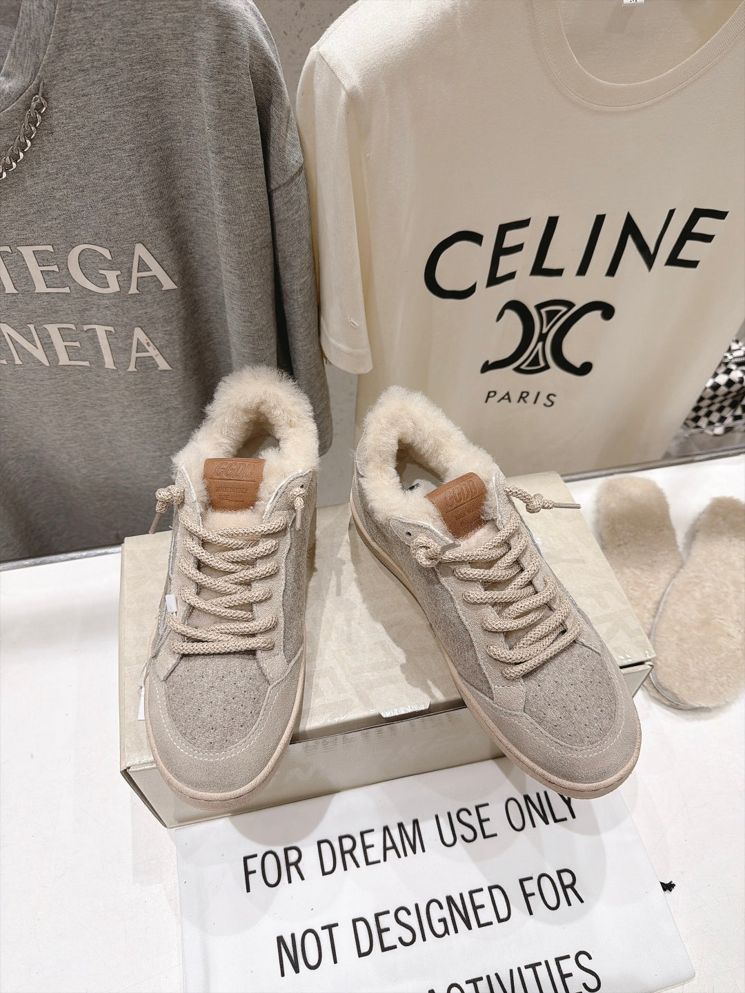 Golden Goose Vintage Distressed Sneakers #197