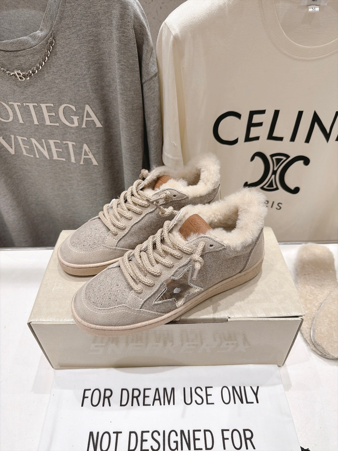 Golden Goose Vintage Distressed Sneakers #197