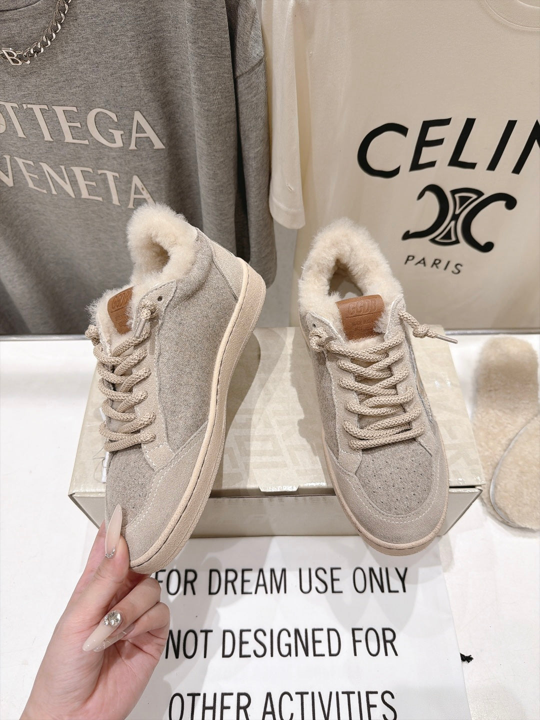 Golden Goose Vintage Distressed Sneakers #197