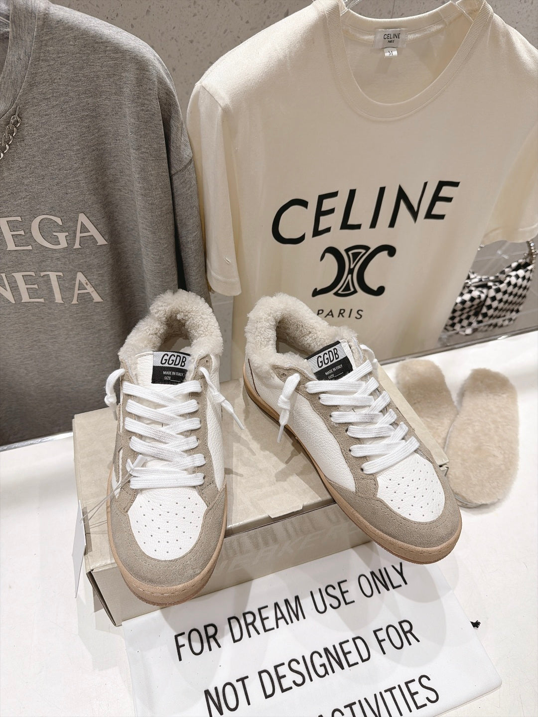 Golden Goose Vintage Distressed Sneakers #195