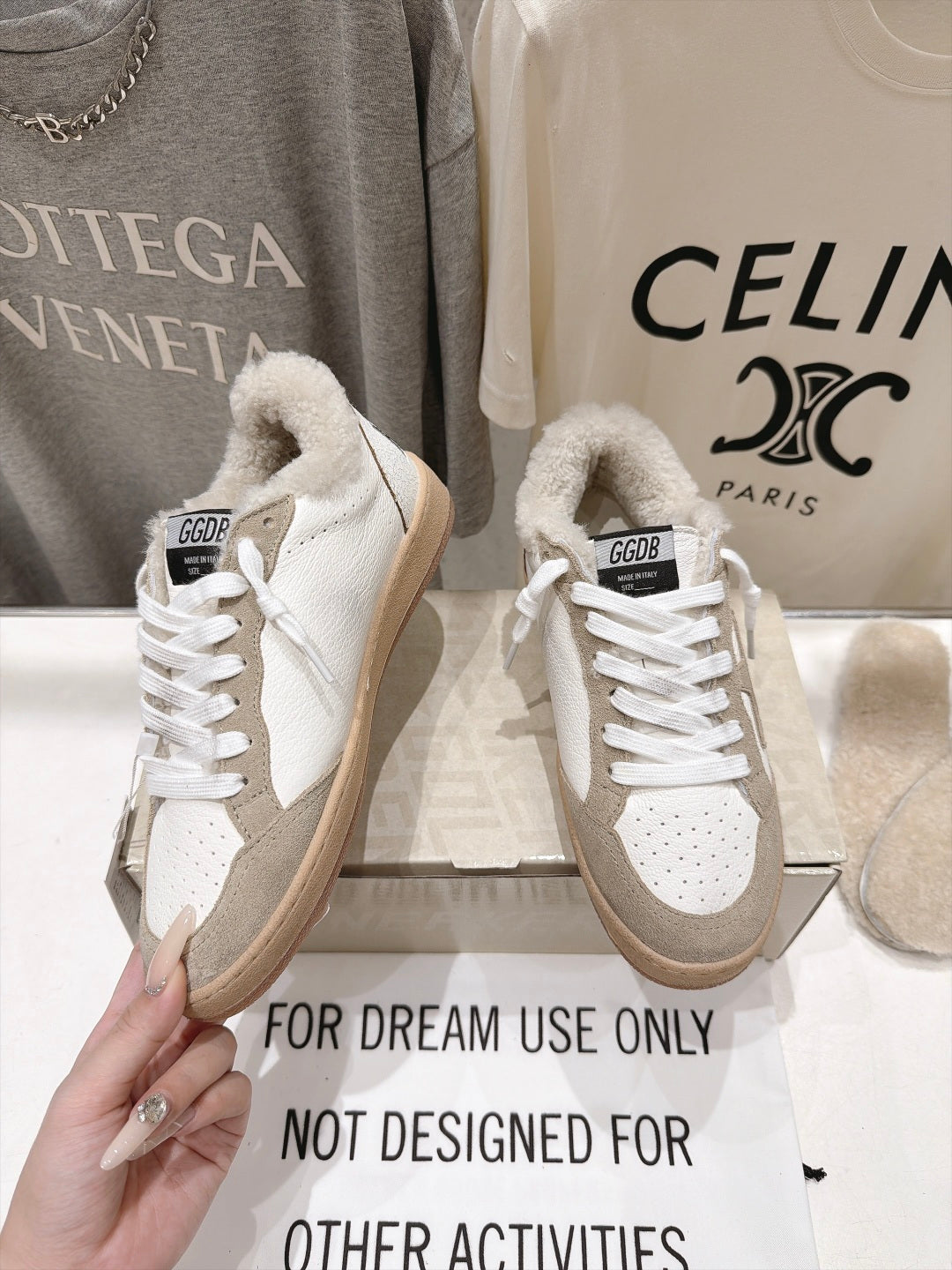 Golden Goose Vintage Distressed Sneakers #195