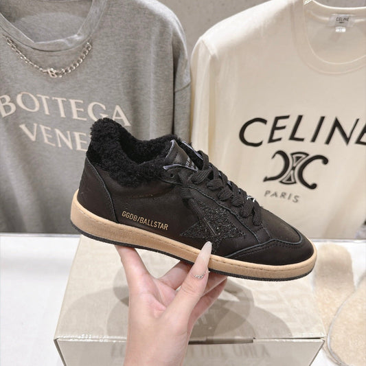 Golden Goose Vintage Distressed Sneakers #194