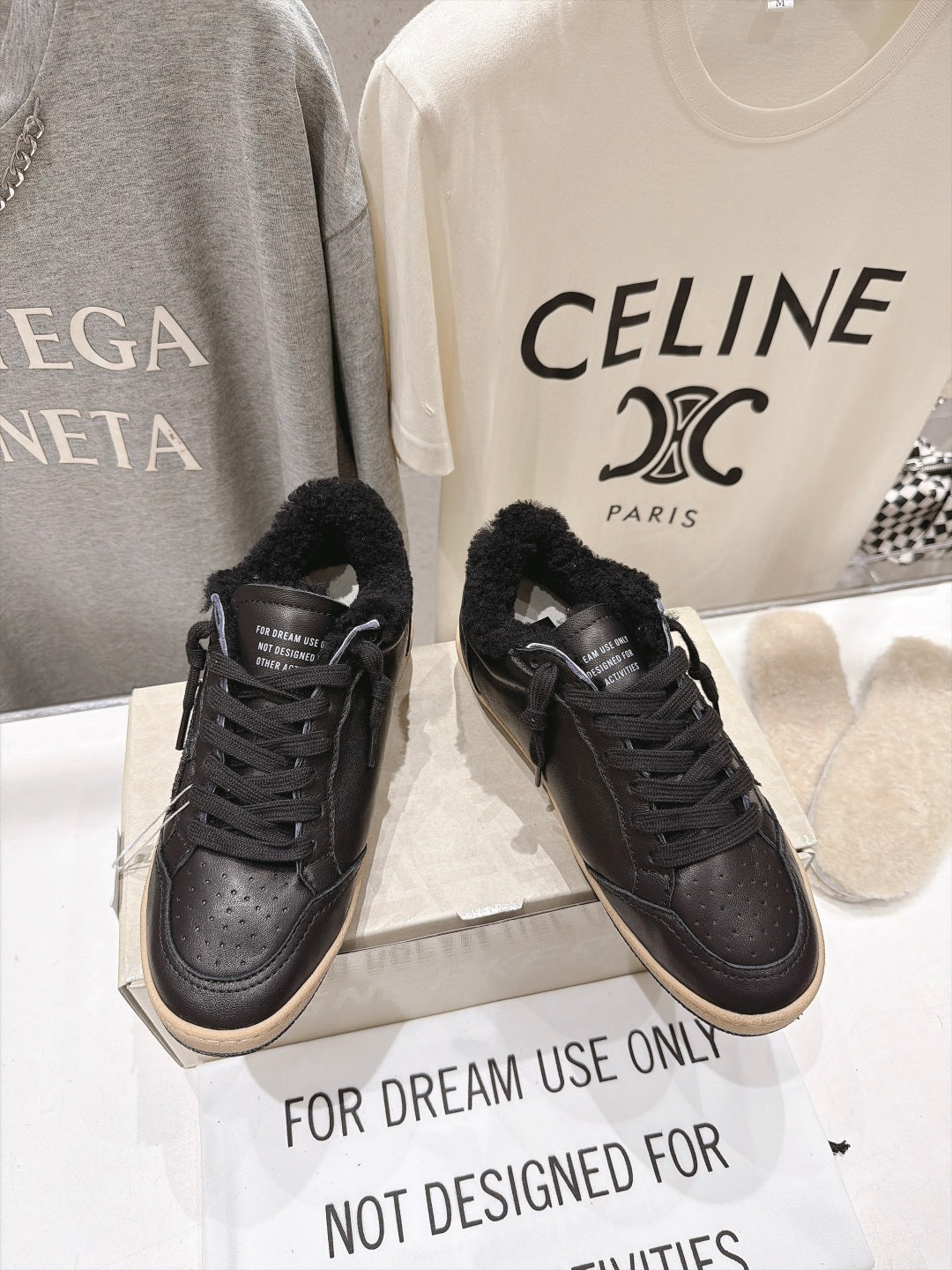Golden Goose Vintage Distressed Sneakers #194
