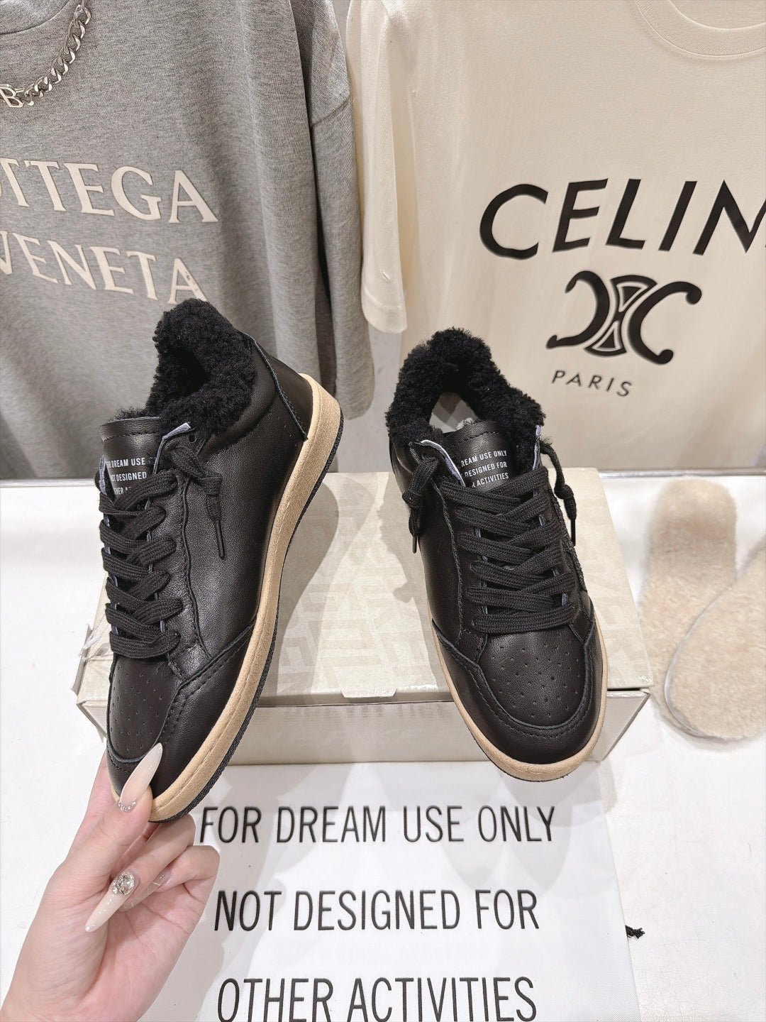 Golden Goose Vintage Distressed Sneakers #194