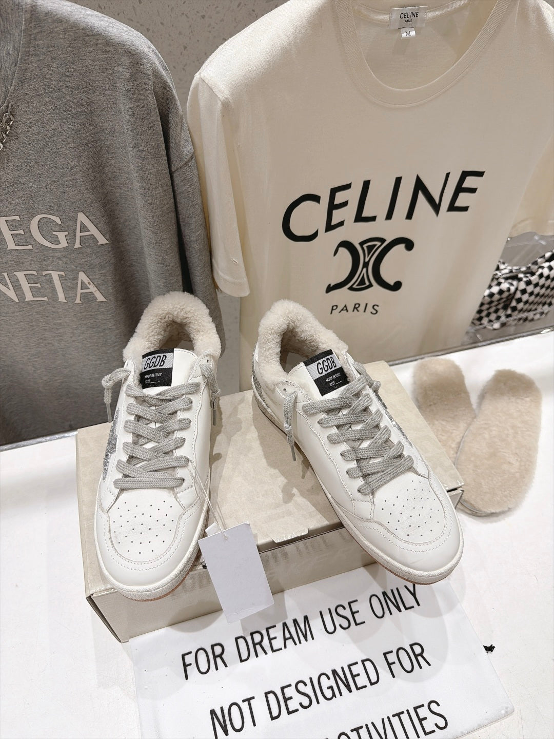 Golden Goose Vintage Distressed Sneakers #193